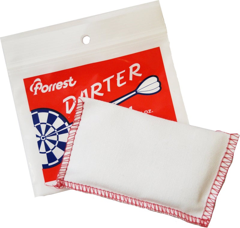 Forrest Darter Rosin Bag, 1 Ounce (Steel and Soft Tip Darts),White,37-0131 - Image 1
